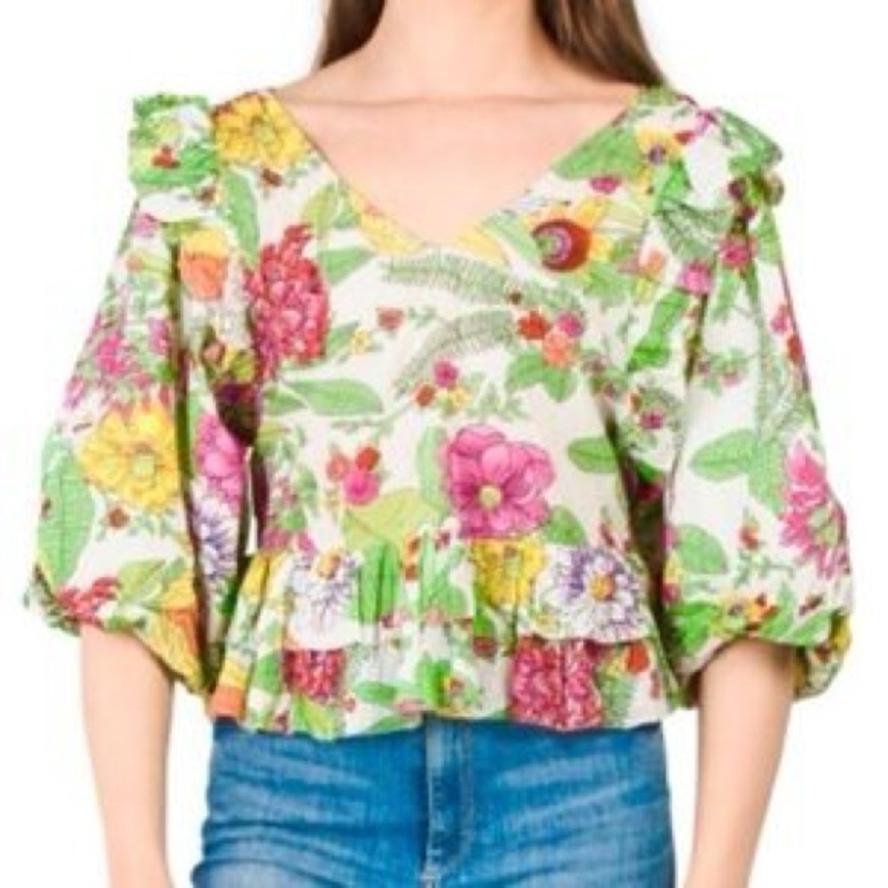 Love the Label Mitzie‎ Floral Top